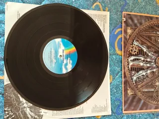 Vinilo Triumph - Thunder Seven (1984) USA