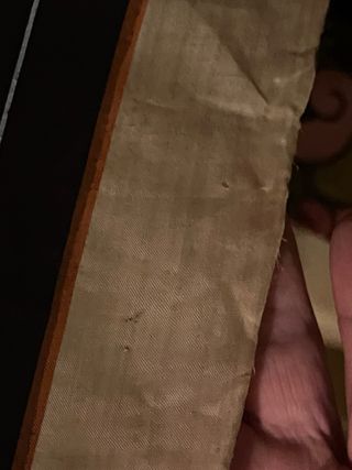 Rotolo Seta Dipinta Mano Cina Vintage