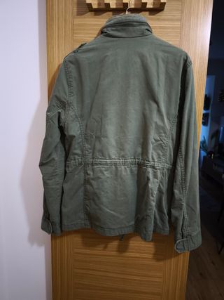 Chaqueta Superdry Rookie Edition Verde Militar
