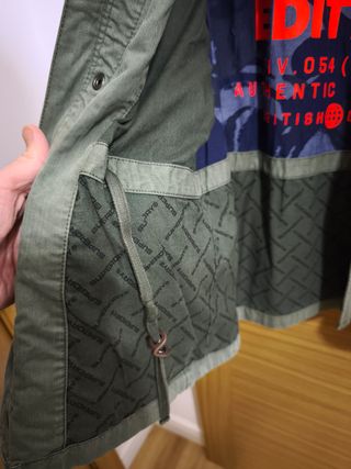 Chaqueta Superdry Rookie Edition Verde Militar