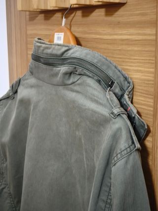 Chaqueta Superdry Rookie Edition Verde Militar