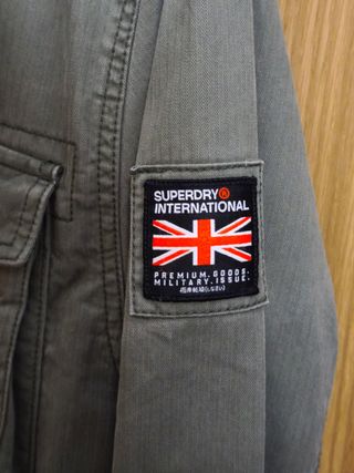 Chaqueta Superdry Rookie Edition Verde Militar