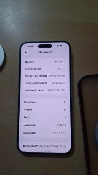 iPhone 15 Plus 256GB Verde