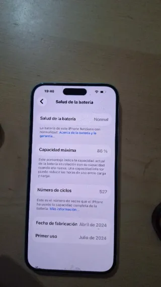 iPhone 15 Plus 256GB Verde