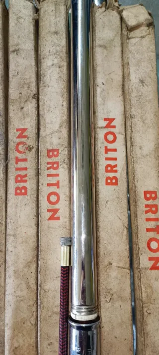 Bombas de inflar Briton cromandas