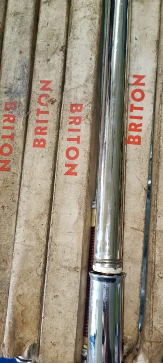 Bombas de inflar Briton cromandas