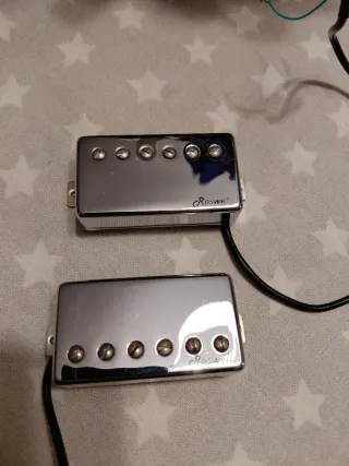 Pastillas guitarra Roswell LAF