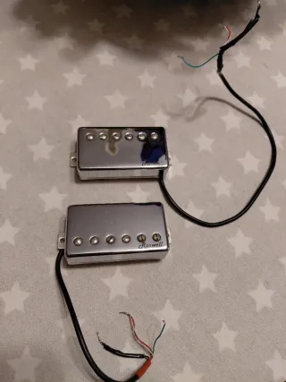 Pastillas guitarra Roswell LAF