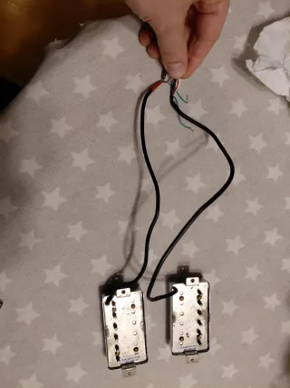 Pastillas guitarra Roswell LAF