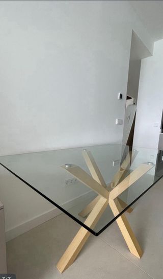 Mesa ‘Cross’ de Kenay de 160x90 cm