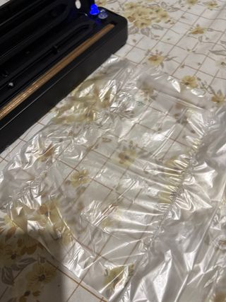 Máquina de selar sacos