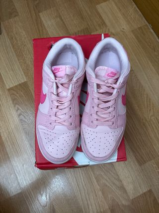 Zapatillas nike dunk low rosas