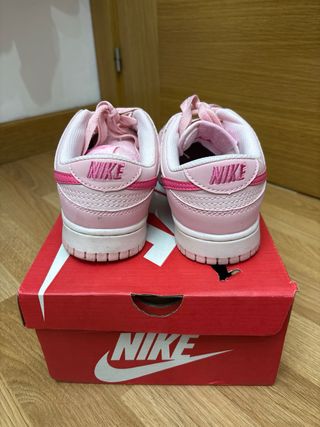Zapatillas nike dunk low rosas