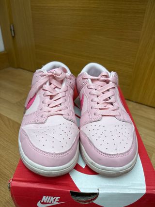 Zapatillas nike dunk low rosas