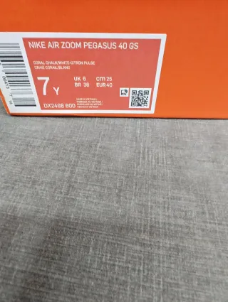 Deportivas Nike Air Zoom Pegasus Talla 40