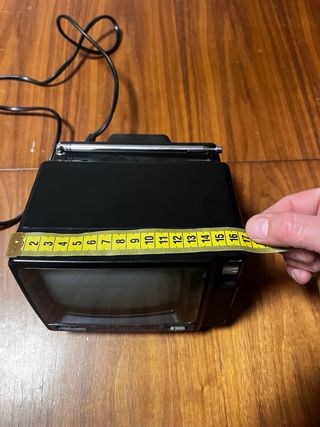 TV Portatile Roadstar Nera