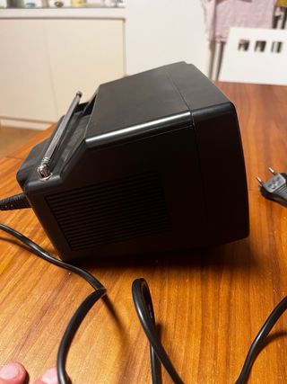 TV Portatile Roadstar Nera