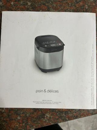 Panificadora Moulinex Pain & Délices