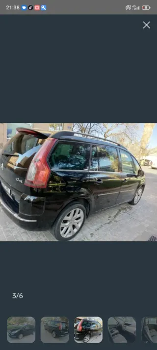 Citroen C4 Picasso 2008