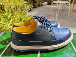 Zapatos Camper Mateo Unisex Azul/Negro