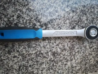 Llave de carraca Gedore