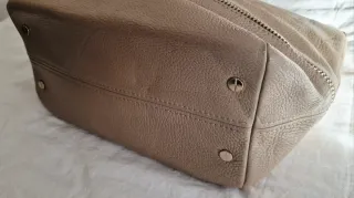 Bolso Carolina Herrera Piel Camel Grande