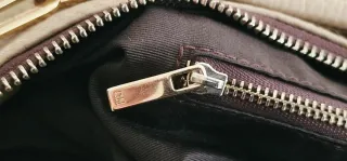 Bolso Carolina Herrera Piel Camel Grande