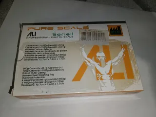 Balanza Digital Pura Serie II 500gr