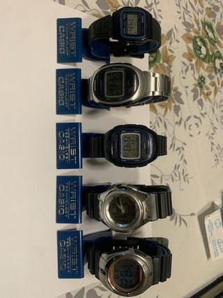 Supporti per orologi Casio Wrist Technology