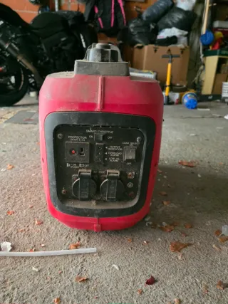 Generador de luz portátil