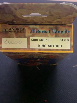 Andrea Miniatures Re Artù 54mm 1998