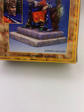 Andrea Miniatures Re Artù 54mm 1998