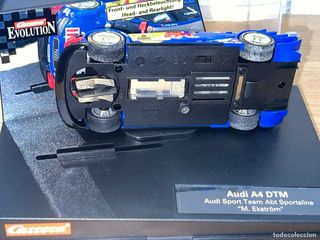 429- Scalextric CARRERA AUDI A4 DTM Abt Sportsline