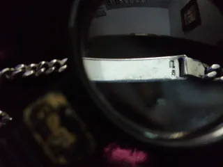 Pulsera esclava plata