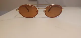 Occhiali da sole Polaroid donna marrone/oro