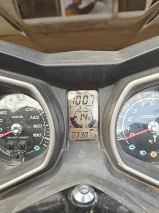 Yamaha Xmax 400 - 2014