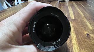 Objetivo 7Artisans 12mm f2.8. Fujifilm.