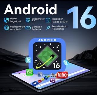 Tablet 12.2 48GB+256GB, funda + Teclado + raton