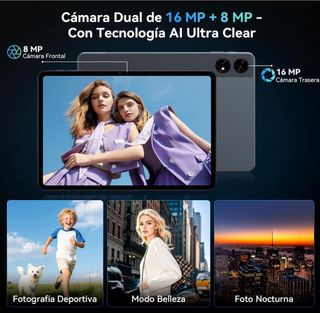 Tablet 12.2 48GB+256GB, funda + Teclado + raton