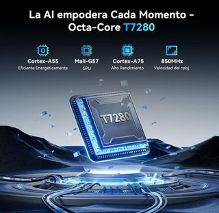 Tablet 12.2 48GB+256GB, funda + Teclado + raton