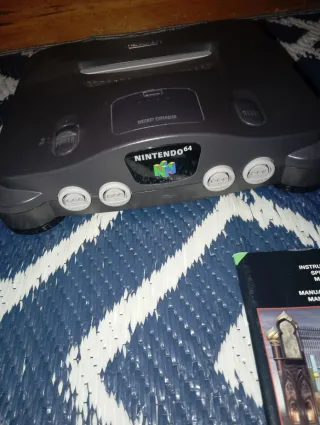 Nintendo 64 + Juego The New Tetris