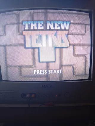 Nintendo 64 + Juego The New Tetris