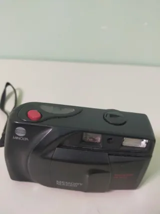 Lote 2 Cámaras de Fotos Antiguas Konica Minolta