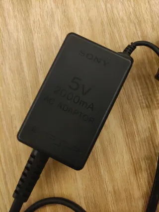 Cargador Sony PSP 104 AC Adaptor 5V