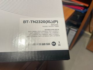 Tóner Brother modelos en foto