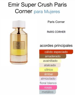 Paris Corner Emir Super Crush Perfume Mujer
