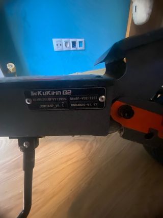 Patienete kukirin g2