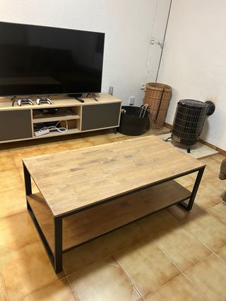 Mesa de centro de Madera NEGOCIABLE