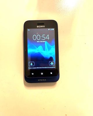 Sony Xperia Teléfono Móvil Sin carcador