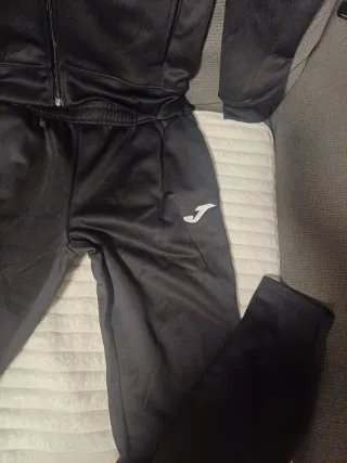 Chándal Joma Hombre Negro/Blanco